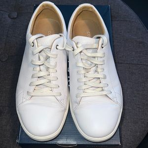 Women's Grand Crosscourt II Sneaker White Leather
